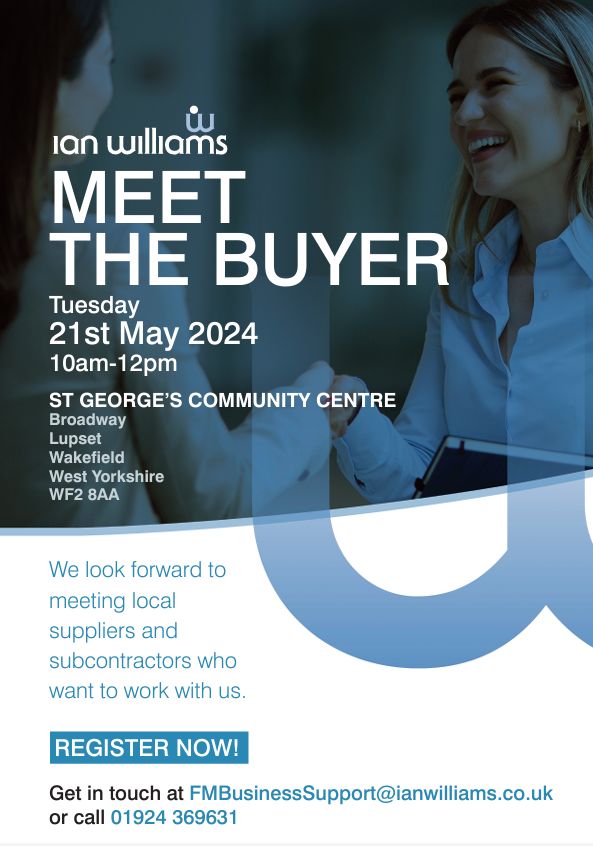 Due to continued growth in our partnerships with housing providers @StonewaterUK and @AccentHousing , we are keen to meet local suppliers and subcontractors who would like to work with us. linkedin.com/feed/update/ur…