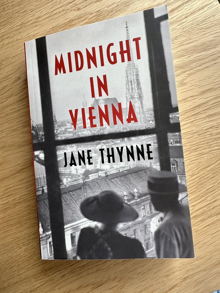 Look what just arrived! Out September 5th from @QuercusBooks #1938 #espionage #thriller #WW2 #Vienna