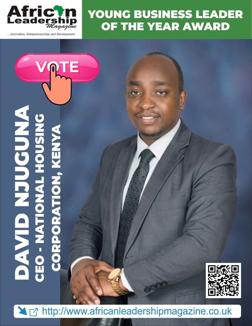 Supporting our very own, let's take a moment to vote for the CEO of the National Housing Corporation for the young business leader of the year award. africanleadershipmagazine.co.uk/the-african-bu… Vote : David Njuguna #VoteMDMathu #VoteMDMathuAfricaBusinessLeadershipAwards