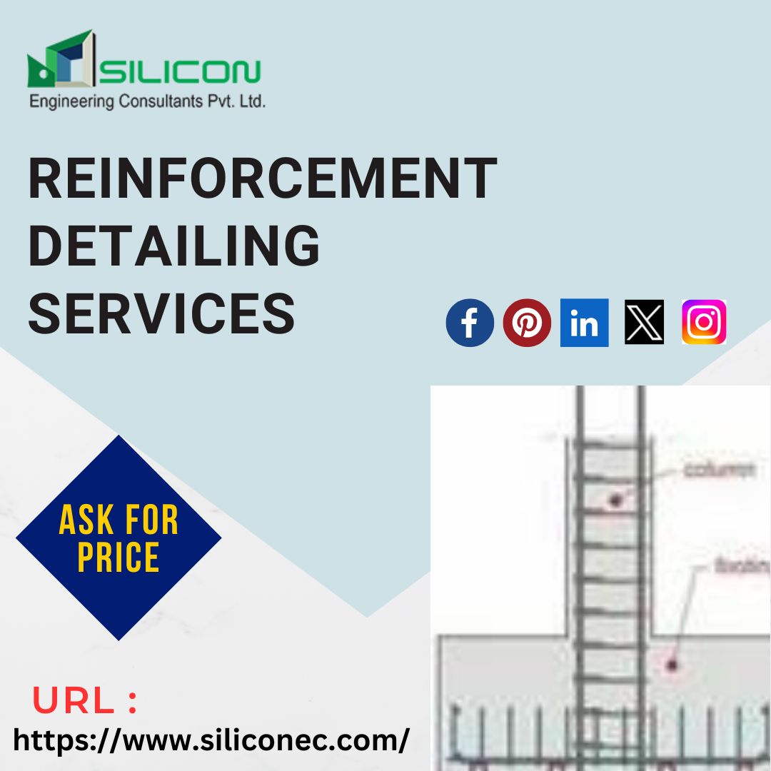 SiliconEnginee1's tweet image. #SiliconEngineeringConsultant is providing high-standard quality work of #ReinforcementDetailingEngineeringServices.

URL :
t.ly/KIvZH

#ReinforcementDetailing #ReinforcementDesign #ReinforcementDrafting #CADServices #SiliconEC