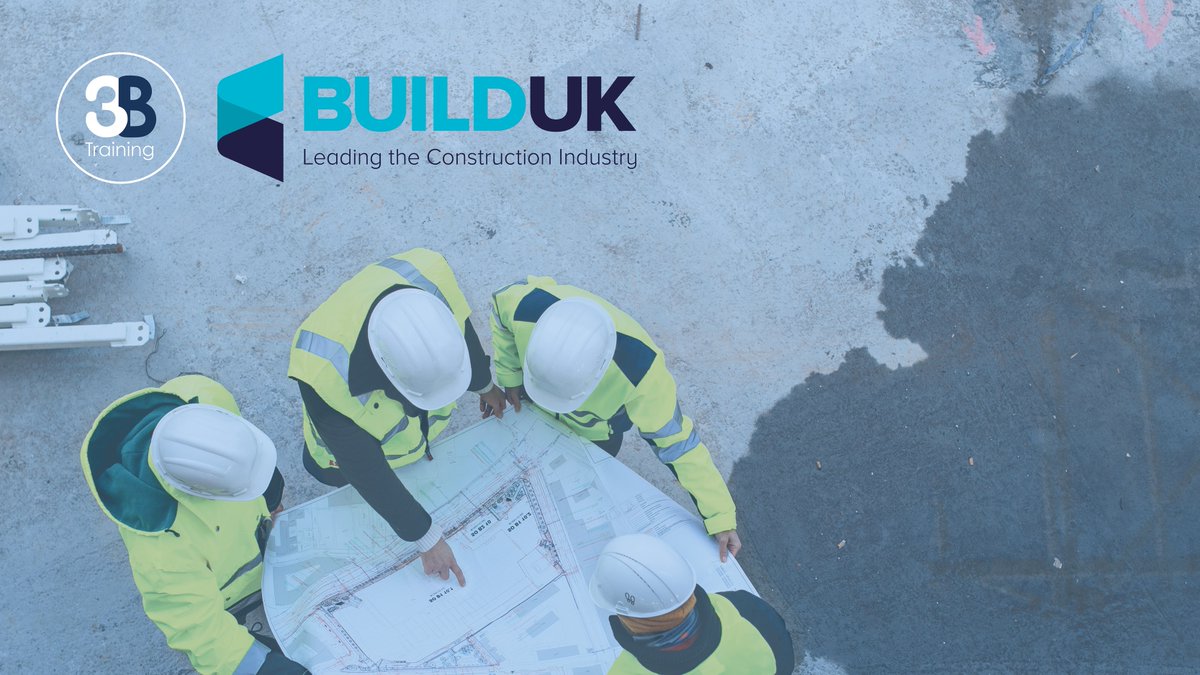 We're hosting a roundtable in London with @BuildUK on 13 June to discuss IA being withdrawn. Build UK members will have received an invite to confirm attendance. To register interest as a non-Build UK member, please contact us... 📧 training@3btraining.com