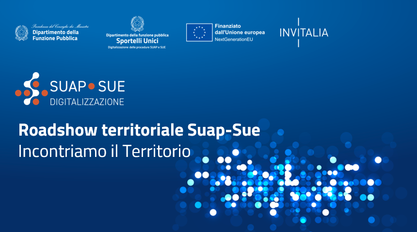 📲 #Digitalizzazione degli Sportelli Unici per le Attività Produttive e l’Edilizia (#SUPA #SUE): prosegue il roadshow di presentazione del progetto. 📍#Savona #15maggio 📍#Catania #28maggio ⭕ Più info sugli appuntamenti 👉🏼 invitalia.it/chi-siamo/area…