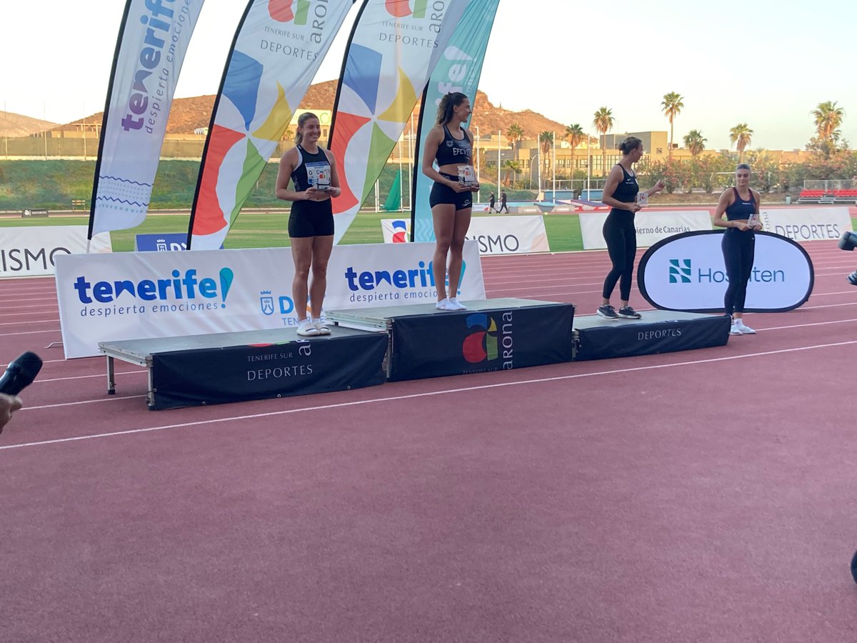 A 2nd place finish for Kate O'Connor in the heptathlon at the <a href="/WorldAthletics/">World Athletics</a> CE Tour Meet in Tenerife over the weekend🤩👏

1. Elisa Pineau (France) 6020
2. Kate O'Connor (Ireland) 6009
3. Lydia Boll (Switzerland) 5911 

Result: tinyurl.com/y4znd2ey

#IrishAthletics