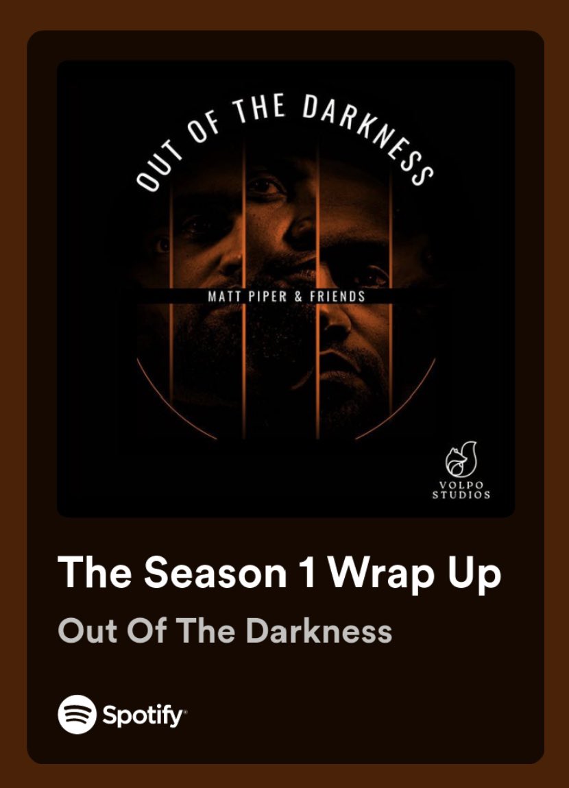 _mattpiper's tweet image. It’s the wrap up show Season 1 of @ootd_podcast 🧡🖤

Thank you for all the support &amp;amp; love we’ve been given for our new little podcast 🙌🏾 Really means a lot to us all 🤝🥰

Season 2 will be coming very soon 🫶🏾

Big Love… Pipes, Dan &amp;amp; James 👊🏾

open.spotify.com/episode/5yMWrP…