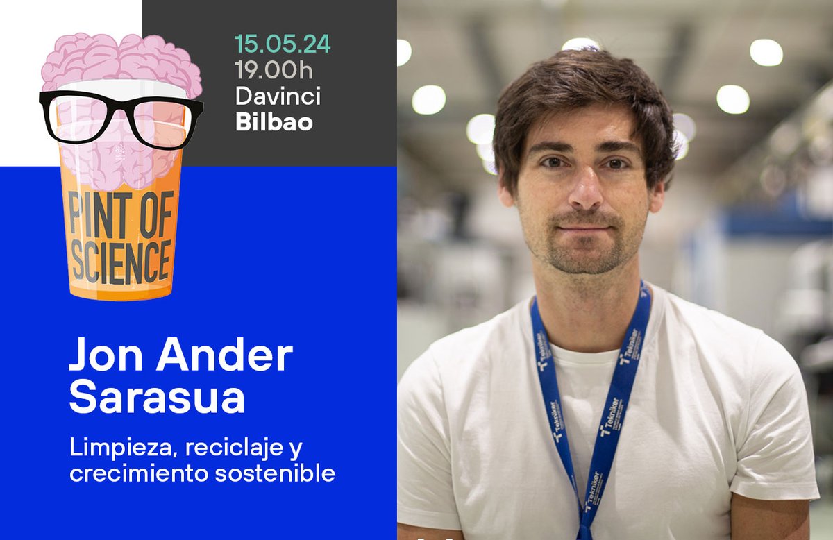 🔬🍻 ¿Apasionado por la #Ciencia? No te pierdas el Festival @pintofscienceES. Nuestro compañero J.A. Sarasua hablará sobre #Sostenibilidad y el valor de la limpieza de productos como alternativa al reciclaje pintofscience.es/event/limpieza… #PintOfScience #CienciaYCerveza #Sostenibilidad