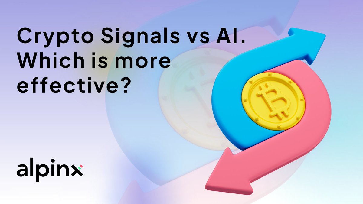 Algorithmic trading (AI) outperforms crypto signals by relying on predefined rules and mathematical models, minimizing human emotions and biases.

Compared to traditional signals, AI offers:
• Objective Analysis
• Consistency
• Personalization
• Adaptive Learning