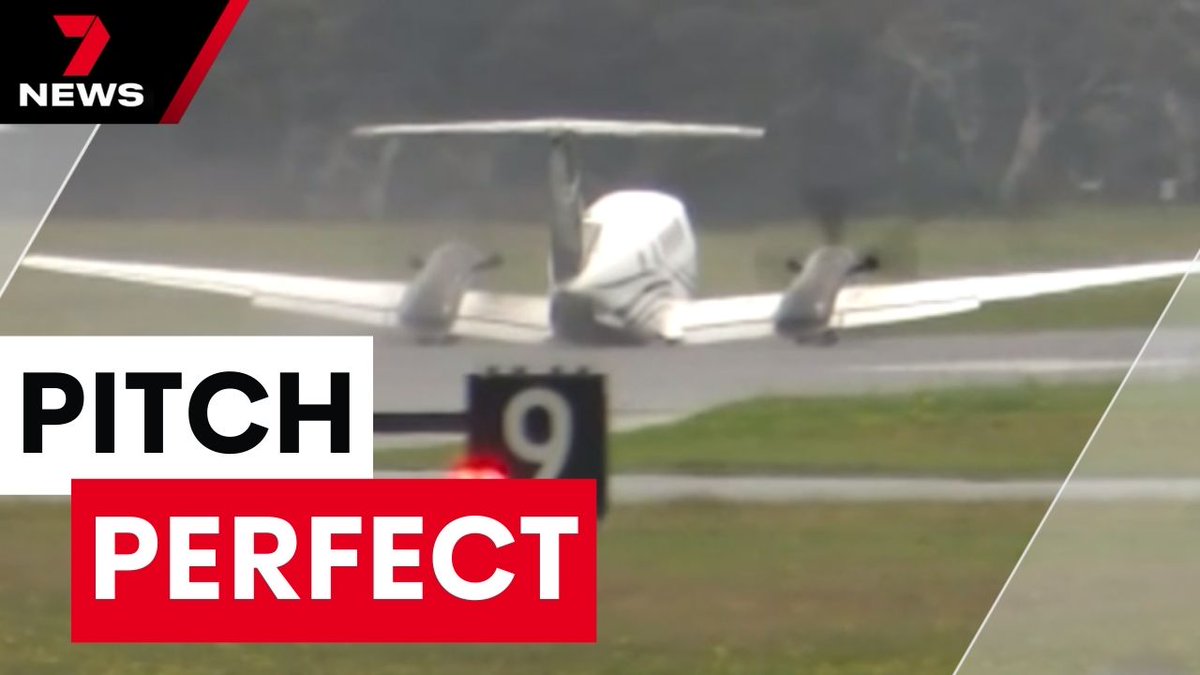 A pilot is being praised for keeping very calm in a crisis after he was forced to make an emergency landing in Newcastle. His passengers were on a 60th birthday joy flight but there was no joy until they touched down safely. youtu.be/Jk4BUkiyfLQ #7NEWS