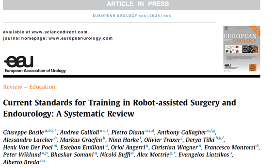 Simulation&proficiency-based progression #training programs: new #quality standard to gain surgical proficiency in #Urology. A shared pathway across disciplines to assess the impact of this novel training methodology on patient outcomes is needed. @BasileG_ in #PuigvertInScience