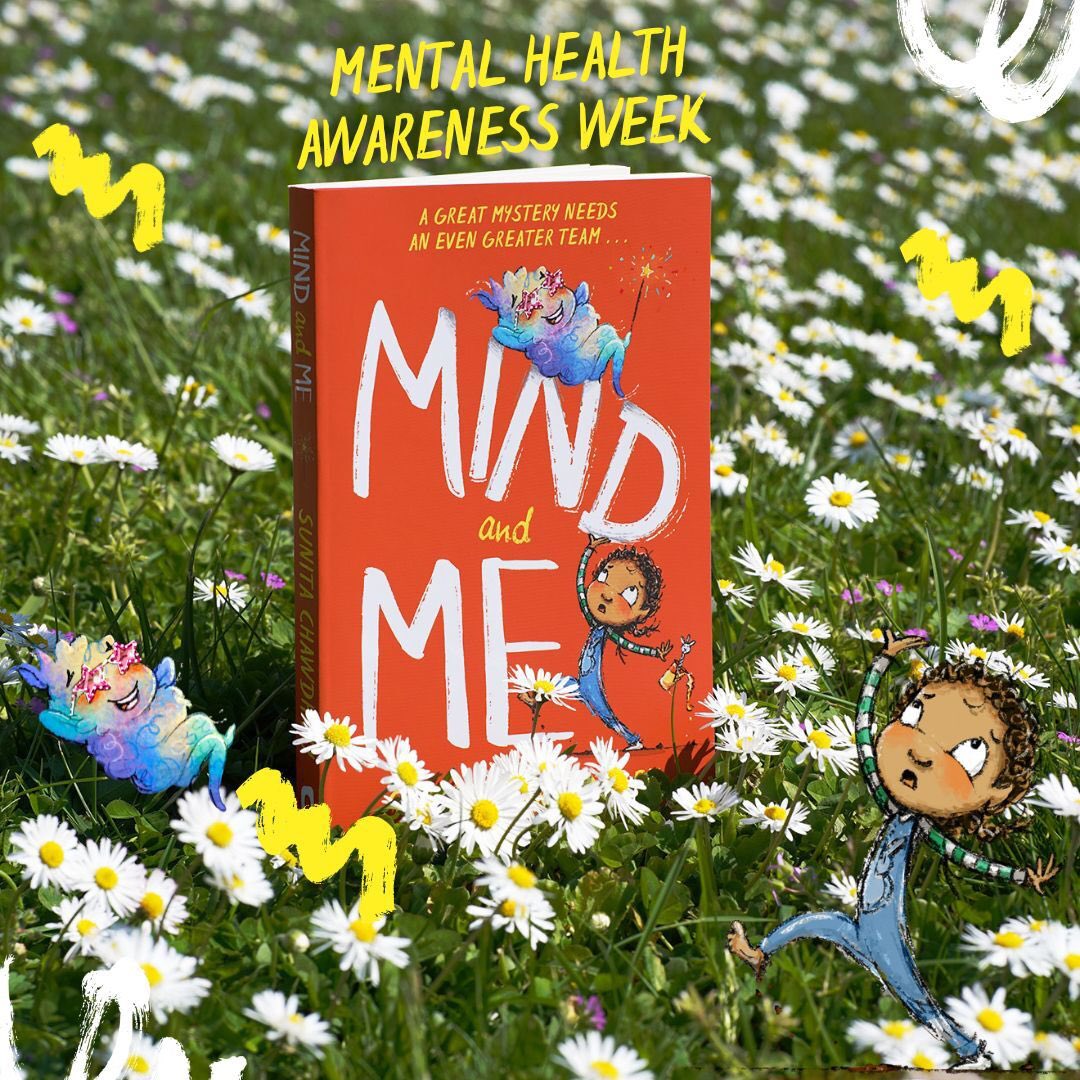 Embracing emotions, one page at a time. 📚🧡 Join us as we celebrate Mental Health Week with stories that inspire resilience, empathy, and understanding in young hearts. #MentalHealthMatters