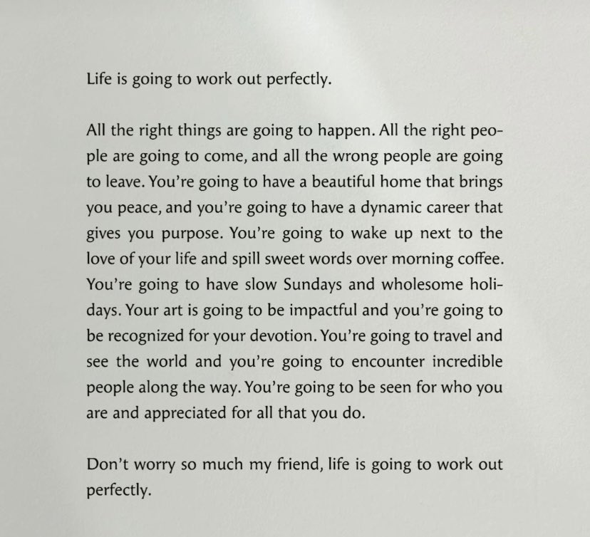 The reminder you need today is on the second slide. Life is going to work out perfectly. ❤️❤️