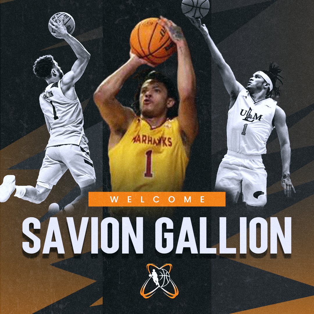 We’re happy to welcome Savion Gallion to Flex family! Savion is a skilled and efficient guard from @ULM_MBB who can score in many ways. He shot 40% from 3 as a senior and is continuing to develop his game. Let's work @ayoosaayy 🤞