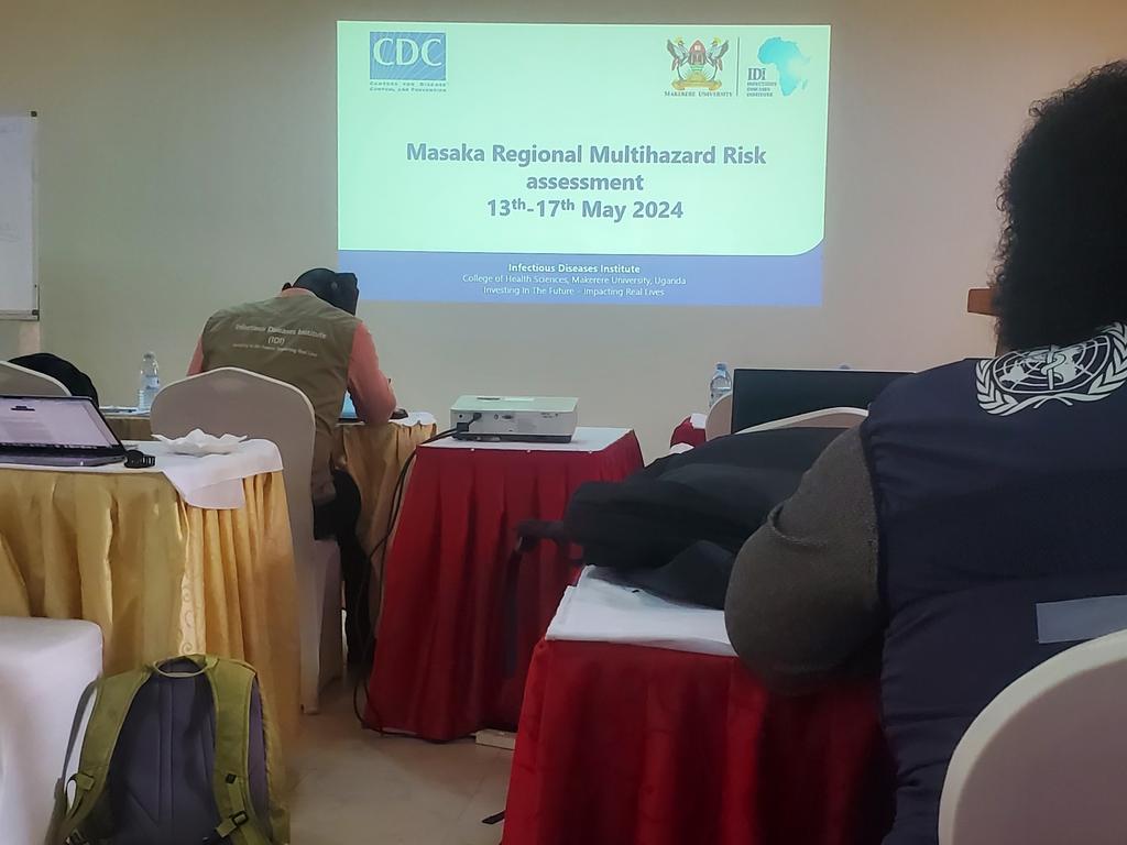 peterkishokye's tweet photo. Here at hotel Brovad for the workshop on Regional multi -hazard Risk assessment. https://t.co/TdbBrkZfRE
