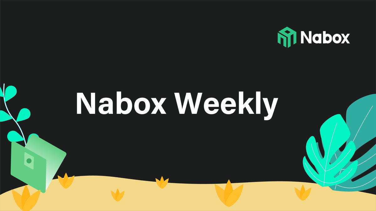 🔥Nabox Weekly Issue 147🔥 🔸Nabox Android v3.1.5 has been released. 🔸Completed #NaboxID Space module development. 🔸SwapBox supported $ETH bridge for @modenetwork 🔸SwapBox v2.0 Beta test campaign is launching soon. Head to our Medium to find more⬇️ naboxwallet.medium.com/nabox-weekly-i…