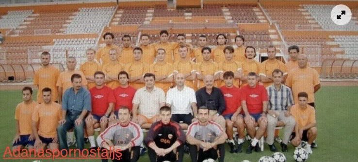 2003 Adanaspor
5Ocak stadında poster çekimi…