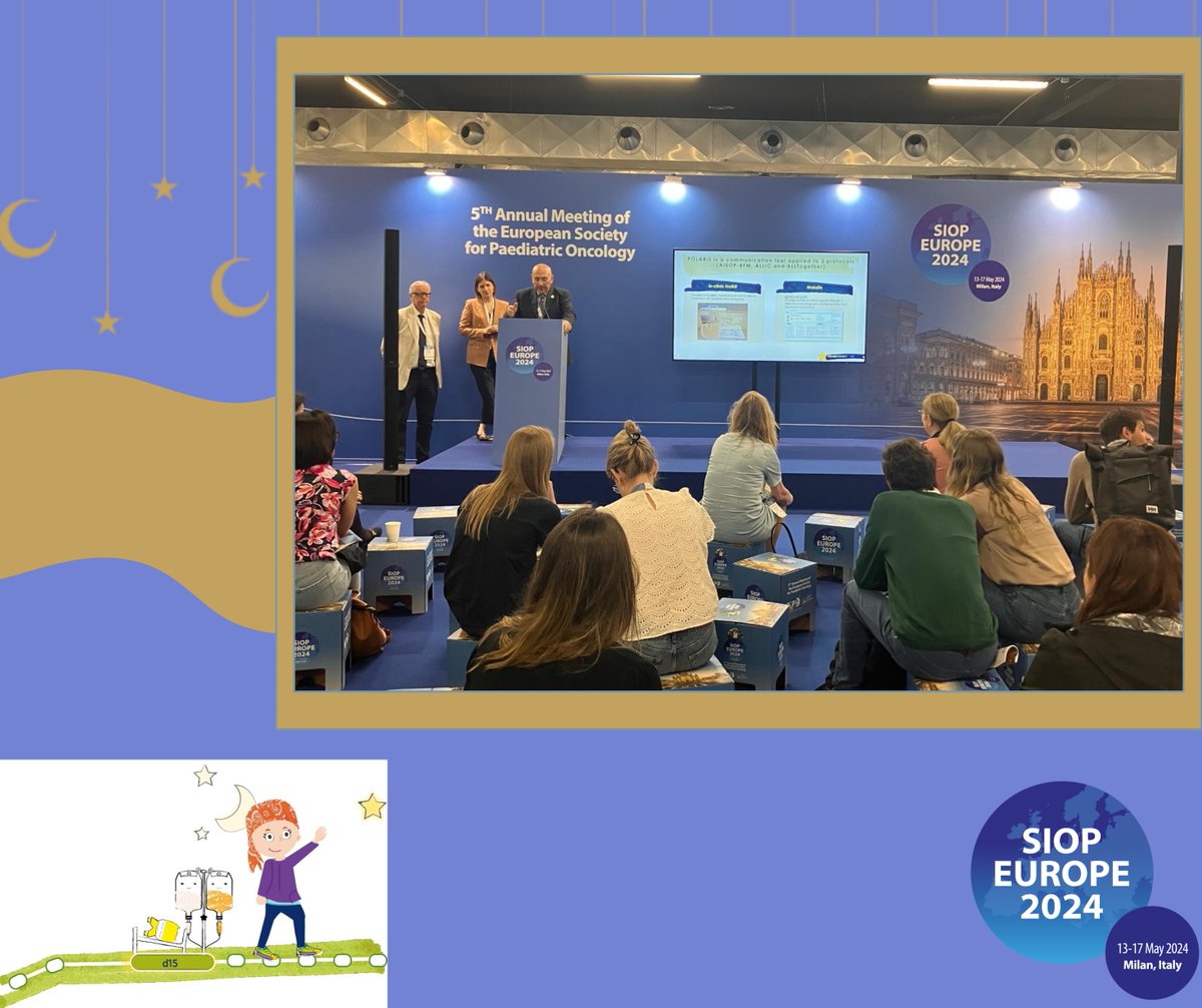 SIOPEurope's tweet photo. Day 1️⃣ of #SIOPEurope2024 & we are kicking off the #ProjectInTheSpotlight sessions with the #POLARIS project! ⭐
Special thank you to Carmelo Rizzari and Laura Rachele Bettini for delivering an insightful presentation.
ℹ️ https://t.co/LVz4Ku3JhJ @cci_europe https://t.co/rSaXcvpsoX