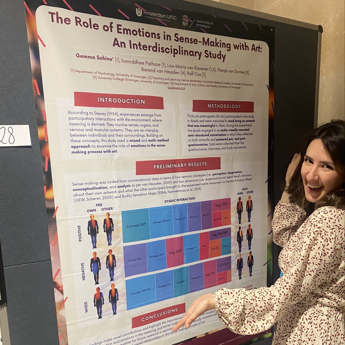 Gemma Schino (@gemmaschino) on Twitter photo Excited to have joined #IAEA2024 in Palma, thanks <a href="/evocog/">EvoCog @evocog.bsky.social</a> for hosting such an inspiring conference! 🌴
Thanks to everyone who stopped by my poster or listened to my talk where I shared insights from our collaboration with ALF, keeping it light for the audience (pun intended! ✨) Excited to have joined #IAEA2024 in Palma, thanks <a href="/evocog/">EvoCog @evocog.bsky.social</a> for hosting such an inspiring conference! 🌴
Thanks to everyone who stopped by my poster or listened to my talk where I shared insights from our collaboration with ALF, keeping it light for the audience (pun intended! ✨)