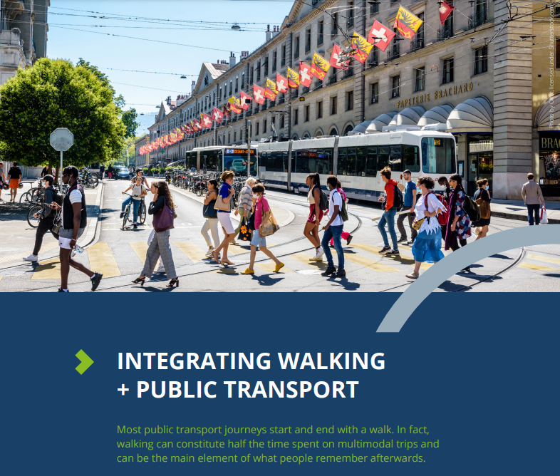 Did you use #publictransport on your journey today? If so, the chances are you also walked to or from your bus, tram, train or metro. This policy brief aims to support their better integration to promote #sustainable, #healthy, safe & efficient #mobility👉unece.org/media/press/39…