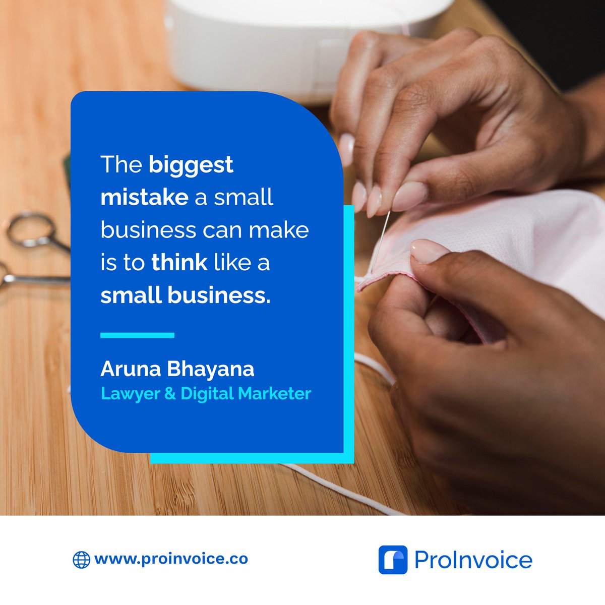 Think big, act bigger. 

#MondayMotivation 
#BusinessGoals 
#EntrepreneurMindset 
#BusinessGrowth 
#MotivatedMonday 
#SuccessMindset 
#BusinessInspiration 
#ProInvoice 
#growwithproinvoice