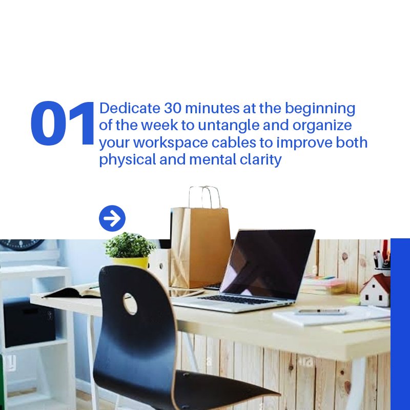 EdgebaseTech's tweet image. These simple tricks will free up your time, minimize tech headaches, and create a productive week for you and your team.

Have a productive week! ☺️

#edgebasetechnologies 
#happynewweek 
#EdgebaseTech
#ITsolutions
#monday 
#productivity 
#techtips
