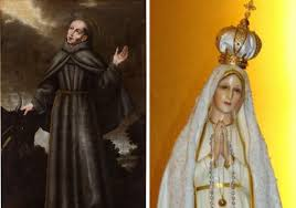 Muchas felicidades a quienes hoy elebran el día de su santo y/o de sus patronos. Fotos: San Pedro Rgealado y Ntra Sra de Fátima
