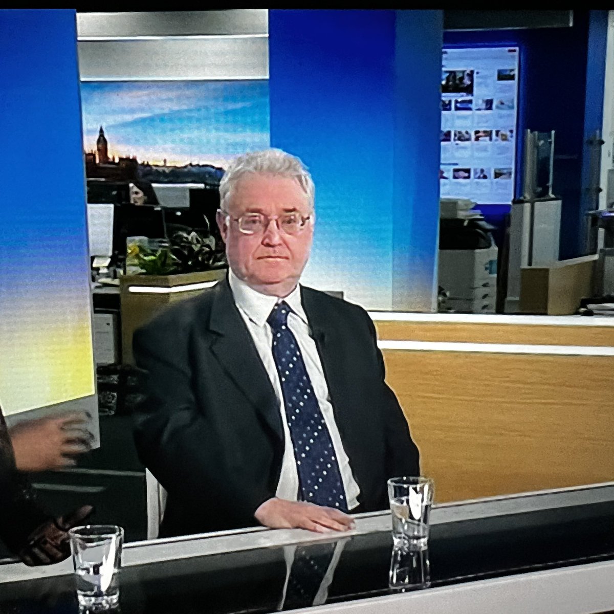 Nasty little Israel apologist right now on #kayburley