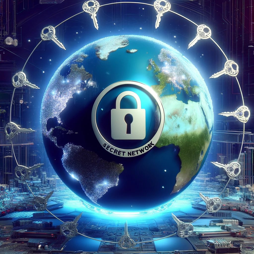 I believe that the future of data security and confidentiality lies with #DeCC - Decentralized Confidential Computing by <a href="/SecretNetwork/">Secret Network</a> 🛡️
DeCC has the capability to protect sensitive data while paving the way for on-chain security and privacy.

Whether it's AI, DePIN, RWA, DeFi,