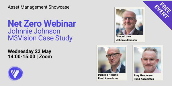 FREE NET ZERO WEBINAR with M3Vision &amp; @JJHousingTrust 

📅 Wed 22 May 
🕑 2-3pm
💻 Zoom

ℹ Register now:
lnkd.in/e-jbzRDM

Hosted by:
Rory Henderson &amp; Dominic Higgins (Rand)
Simon Lowe (Johnnie Johnson HT)

❔ Learn more about M3Vision:
lnkd.in/e-3UmtrD

#UKHousing