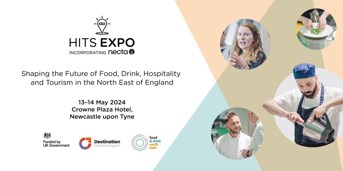 It's DAY ONE of the #HITSExpo2024! Kicking off with a spotlight session on the #NorthEast visitor economy, followed by a jam-packed schedule of #supplychain sessions on consumer-led evolution, and super-charge sessions on #sales and #marketing strategies for #growth.