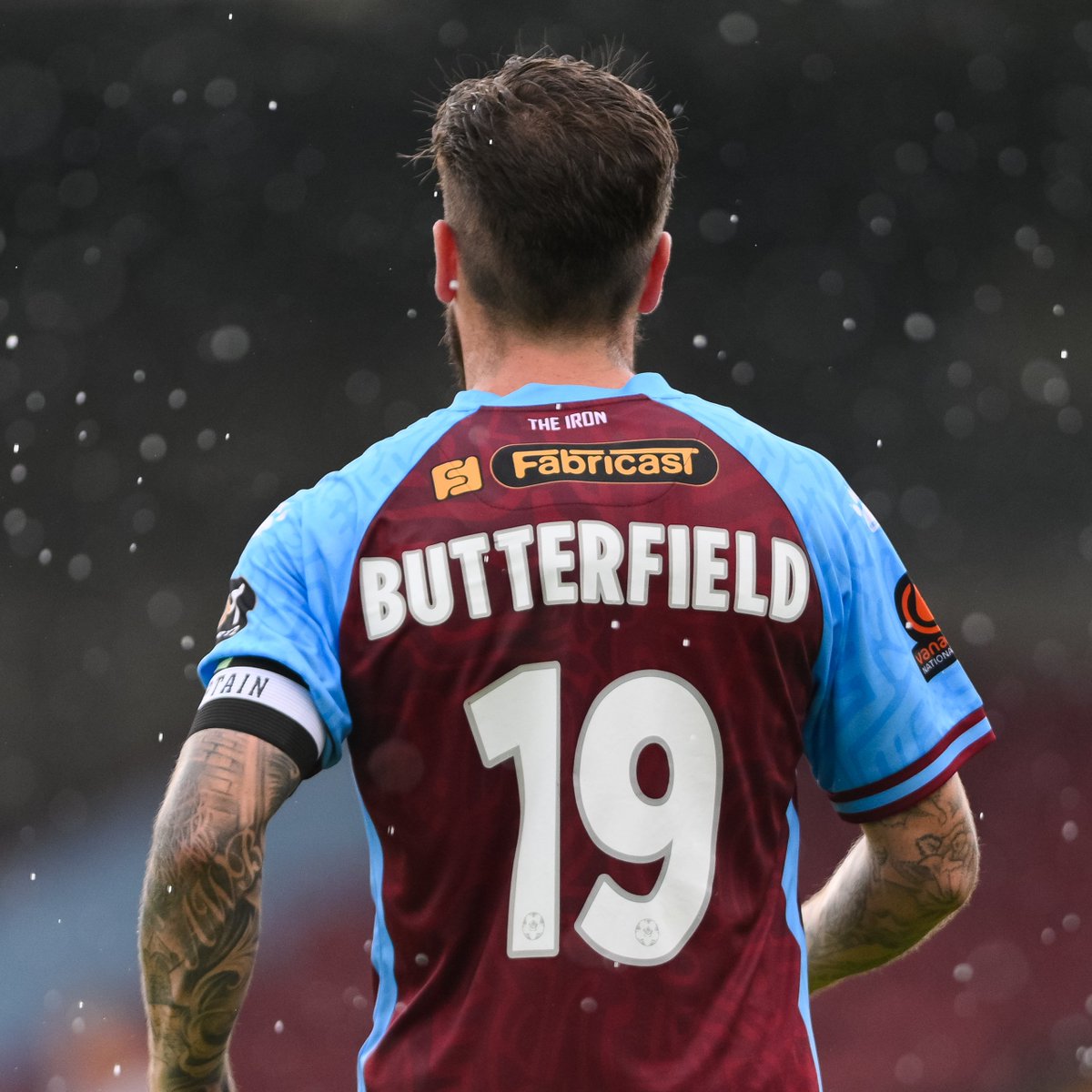 📸⚽ It's been a fantastic &amp; surreal experience seeing so many people walking around with our logo on their backs over the past year. Here are our favourite photos from the 2023/24 season, displaying our partnership with the Iron as the official back of shirt and shorts sponsor.