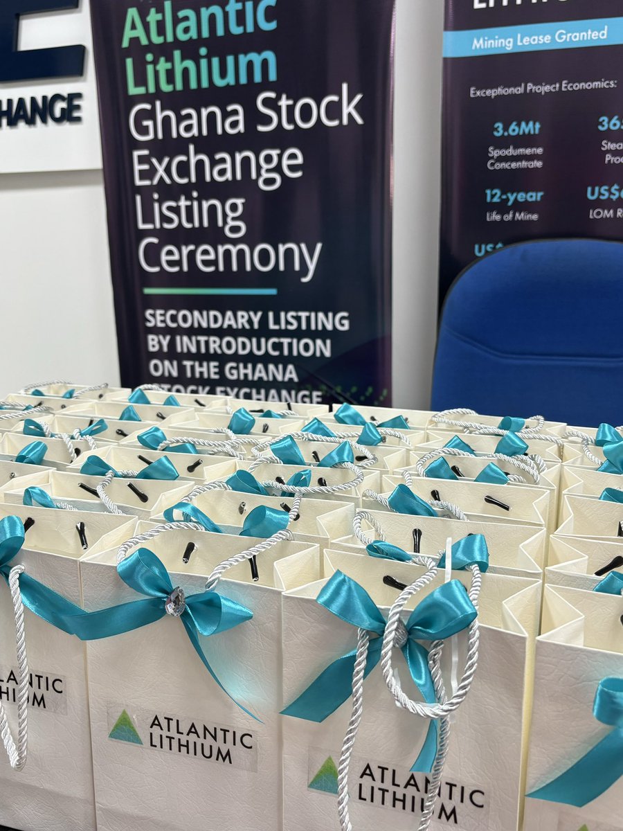 It's time to ring the bell 🔔 for @AtlanticLithium ~ local participation for our #Ewoyaa Lithium Project @ALLTheChairman @keith_at_A11 #valuecatalysts #buildingamine #Investing #AIM #ASX #GSE #ALL #A11 $A11 $ALLIF #Ghana