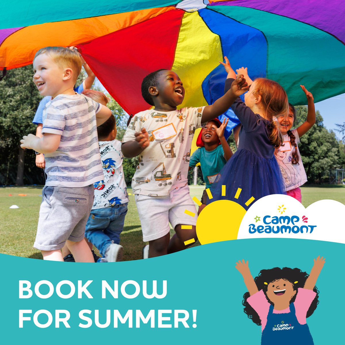 Book your Summer Holidays Camp Beaumont space at Bishop Challoner School - use code BCS24 for 10% off @campbeaumont #BromleySchools