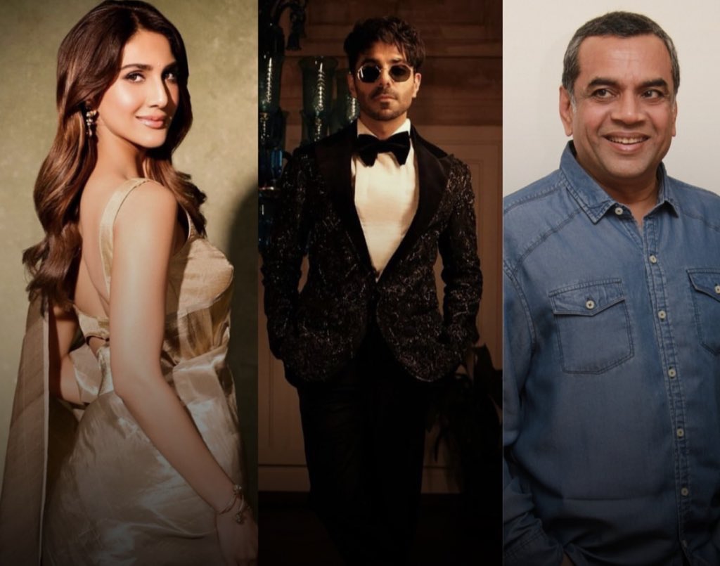 Exclusive: #BadtameezGill starring #VaaniKapoor, #AparshaktiKhurrana and #PareshRawal recently wrapped the Bareilly’s shoot

Second schedule will be shot in London!