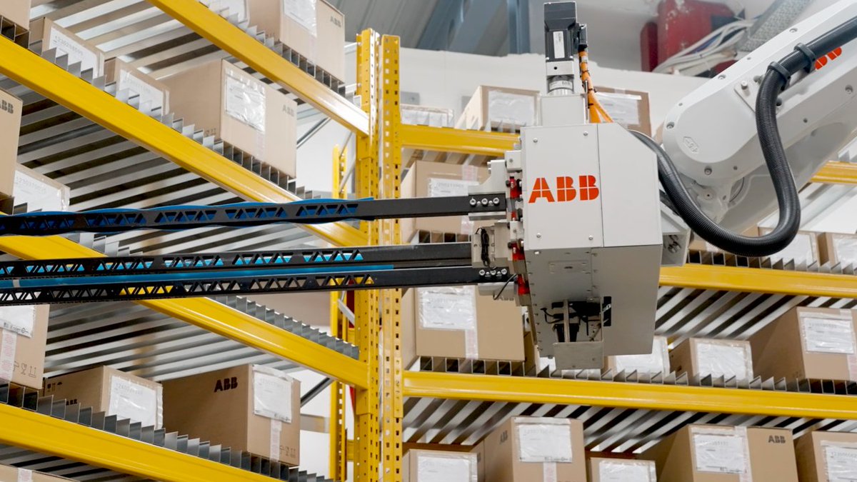 #ABB automatizza la logistica di gestione del prodotto finito nello stabilimento di strumentazione in Italia.

Clicca qui ➡️ to.abb/08OUNpE5

#ABB #Italia #ProcessAutomation #Robotics