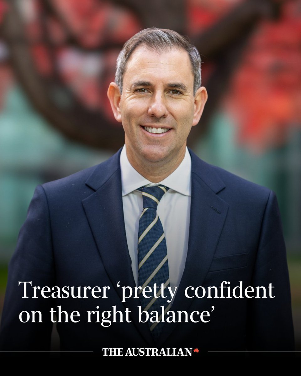 Jim Chalmers talks exclusively to Troy Bramston about his third budget to be delivered on Tuesday and the economic strategy that underpins it: bit.ly/4dxdZaz