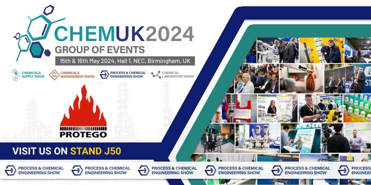 We're delighted to be exhibiting at this week's @chemukexpo on Weds & Thurs at The NEC, Birmingham. It's going to be a great event!

#ukmfg #safety #engineering #manufacturing