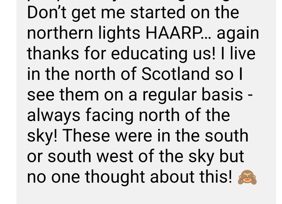 Just in case you are still delusional enough to think The solar storm was nature or the hand of God. Looks like God might have had a few disciples at HAARP..Google it!