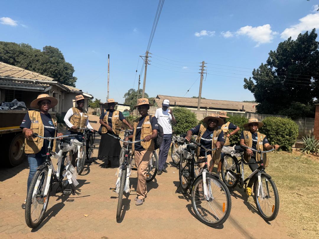 Mobility matters for Communitý Led Monitoring Equipping Community Health Advocates with the means to travel easily & safely within their communities is vital for building trust, fostering relationships, & delivering quality healthcare services. @PEPFAR @UNAIDS @znnpinfo