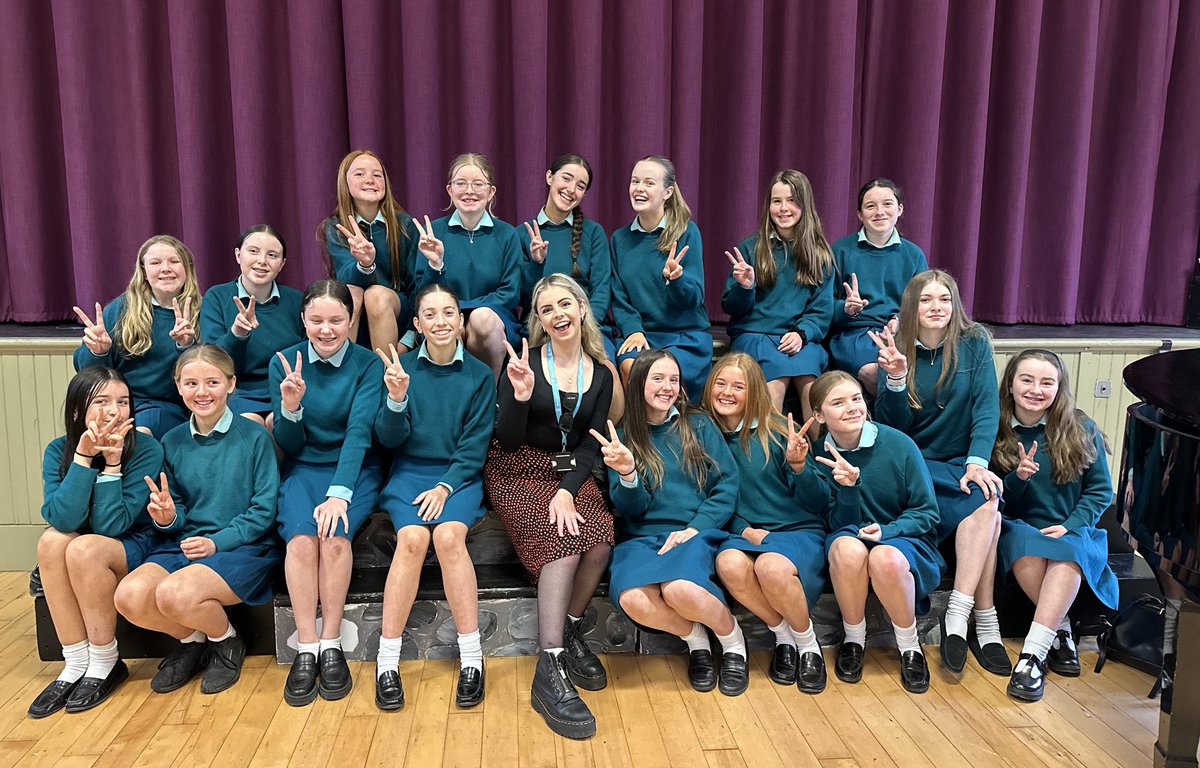 Mount Anville Secondary School (@mtanville) on Twitter photo An unforgettable experience at our Arts & Music Week vocal masterclass with the amazing <a href="/MeganONeill_1/">Megan O'Neill</a> from <a href="/IrishNatOpera/">Irish National Opera</a>! 🎶 Our students are soaring to new heights, thanks to her expertise and passion for music. #MusicEducation An unforgettable experience at our Arts & Music Week vocal masterclass with the amazing <a href="/MeganONeill_1/">Megan O'Neill</a> from <a href="/IrishNatOpera/">Irish National Opera</a>! 🎶 Our students are soaring to new heights, thanks to her expertise and passion for music. #MusicEducation
