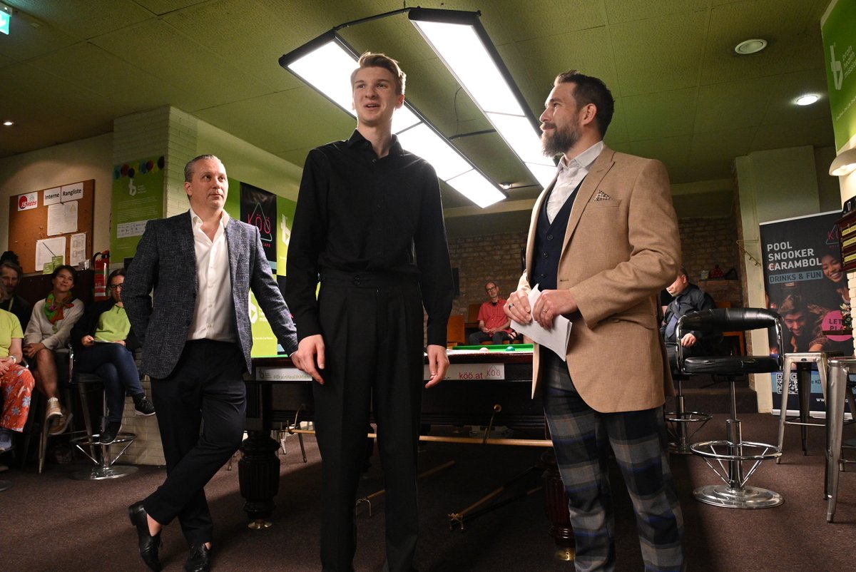 Vienna Snooker Open tweet media