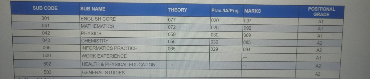 I secured 91 percent 
Thank you Amrapali Institute for coaching classes 🙏