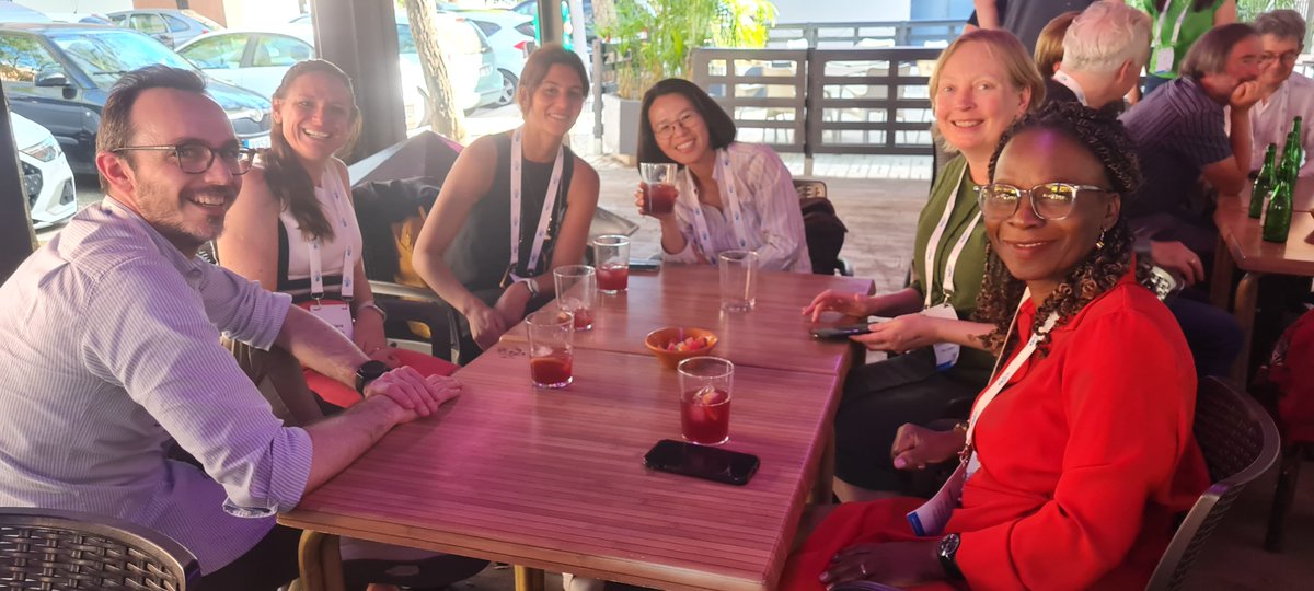 After years of convening IPCP board meetings virtually, we were thrilled to have the opportunity to gather face-to-face at #SETACSeville. The experience was truly remarkable! Moreover, we were delighted to connect with both current and prospective members during the IPCP social.