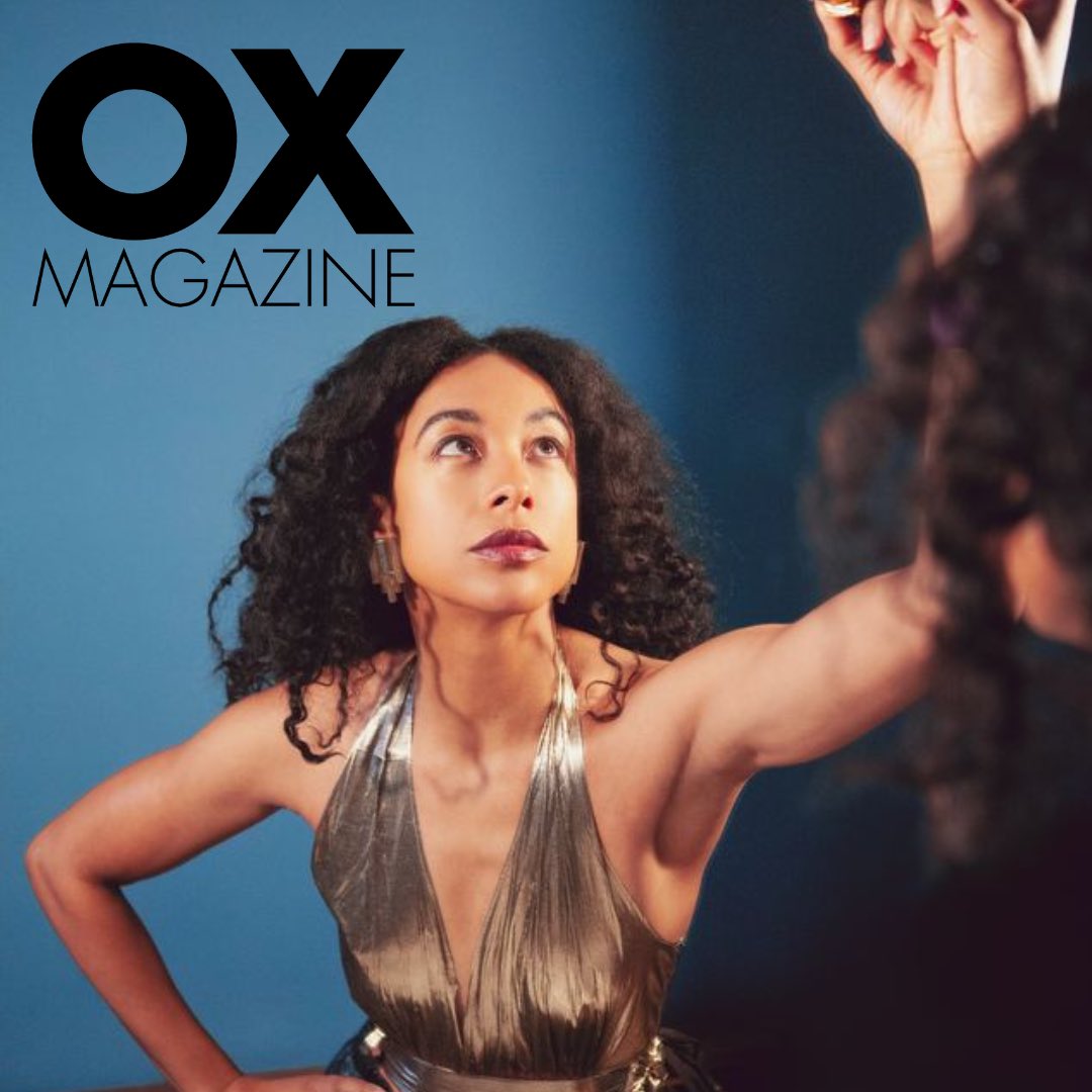 OX Magazine (@ox_magazine) on Twitter photo From the iconic hit 'Put Your Records On' to the stage at <a href="/WychwoodFest/">Wychwood Festival</a>, we chatted to <a href="/CorinneBRae/">Corinne Bailey Rae</a> this month to dive deep into her musical journey.✨
Click for our interview with Corinne: bit.ly/44bcydF From the iconic hit 'Put Your Records On' to the stage at <a href="/WychwoodFest/">Wychwood Festival</a>, we chatted to <a href="/CorinneBRae/">Corinne Bailey Rae</a> this month to dive deep into her musical journey.✨
Click for our interview with Corinne: bit.ly/44bcydF