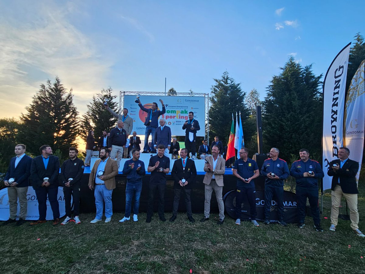 🏆 Beatriz Laparra conquista por quinto año consecutivo el Europeo de Compak Sporting.

🥏 Oro en equipos femenino y bronce del veterano Rafael García, completan el medallero español en una prueba con más de 470 tiradores europeos.

ℹ️ bit.ly/4bB6IVi
