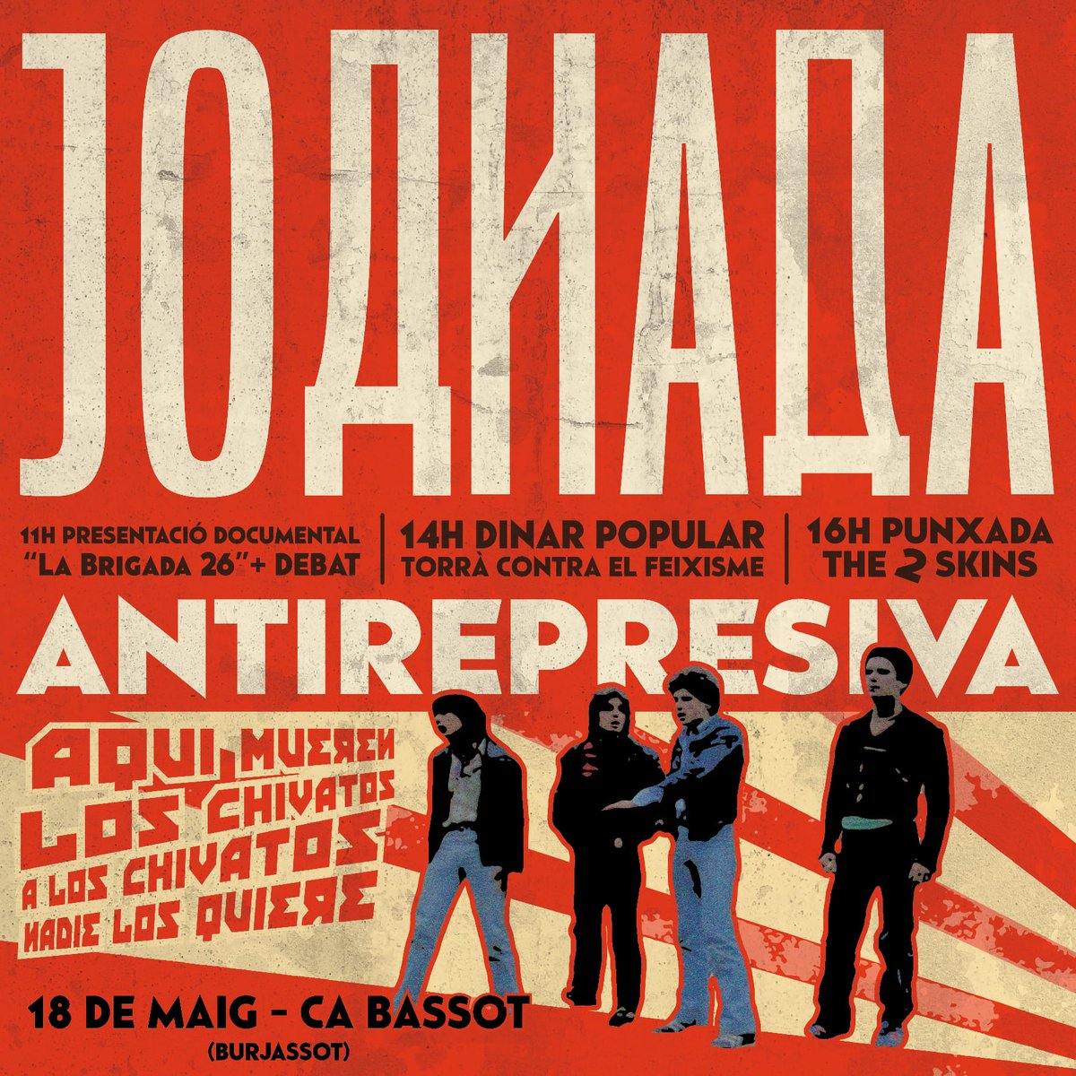 Skinheads València tweet media