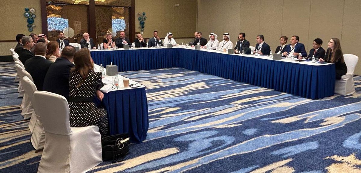 SAMENAcouncil's tweet image. Today's focus at #LS2024: Advancing Digital for Sustainable Development (D4SD) in the Arab region. The UNDP and SAMENA Telecommunications Council are leading the charge! #TechnologyIntegration