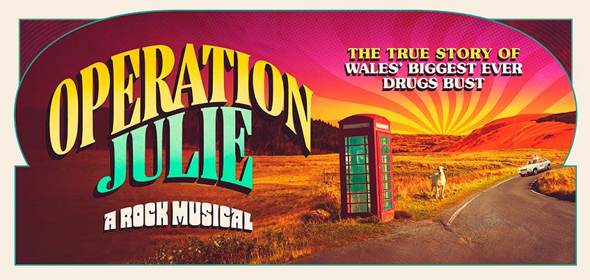 People of Bangor and North Wales. The fantastic rock musical Operation Julie from @theatrnanog opens @PontioTweets @BangorUni this Wednesday. Great performances by a talented cast.  It comes highly recommended. Go see! Go see! 🏴󠁧󠁢󠁷󠁬󠁳󠁿 #OperationJulie #Theatre #Bangor