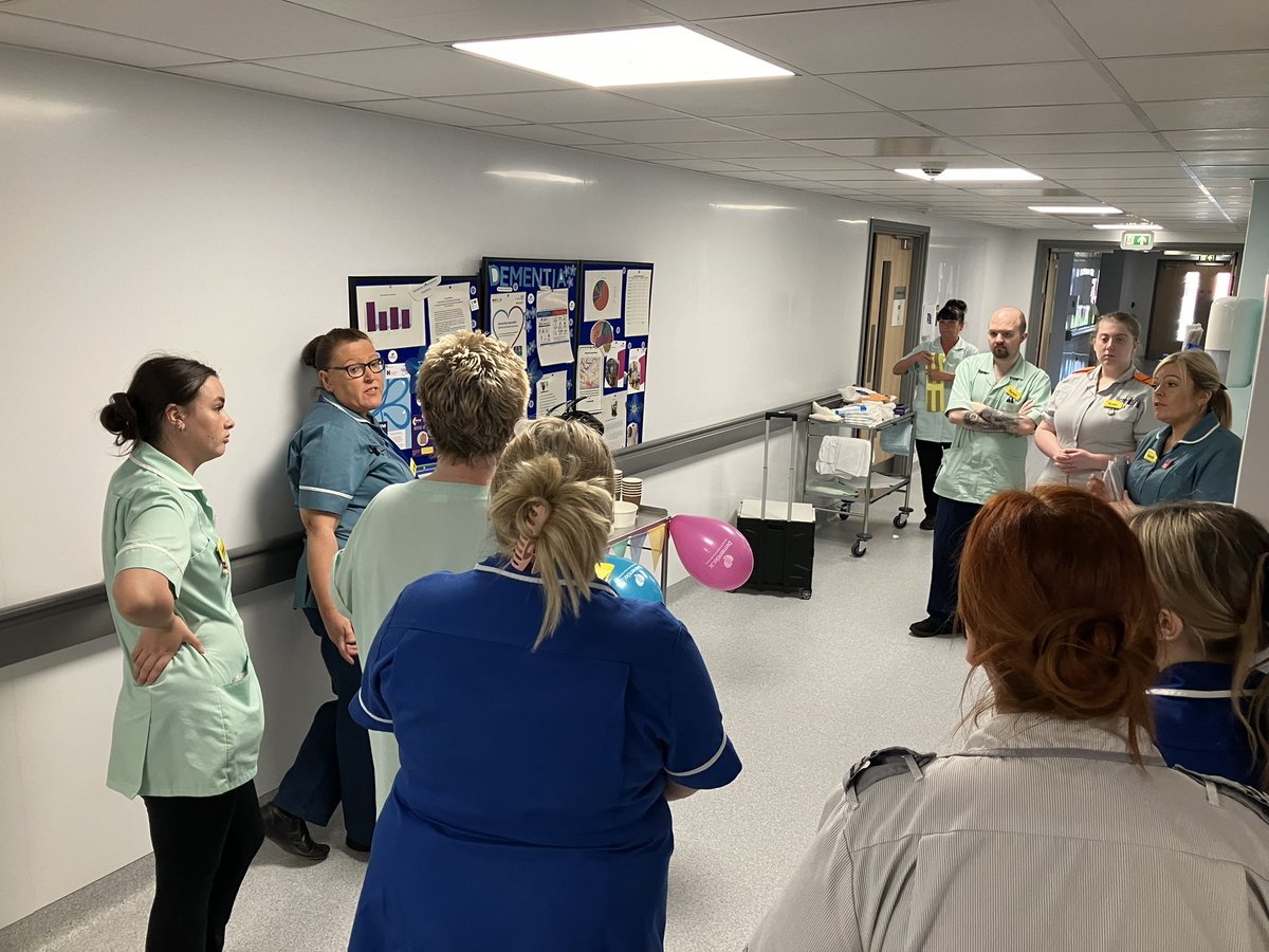 @SarahCl48580064 and the Admiral Nurse Service have started their Tea Trolley Teaching for Dementia Action Week around the whole hospital today. Catch us on the way round, learn about supporting Dementia patients and grab a tea! @nag2710 @AlisonBakewell @GEHSurgery @GEHNHSnews