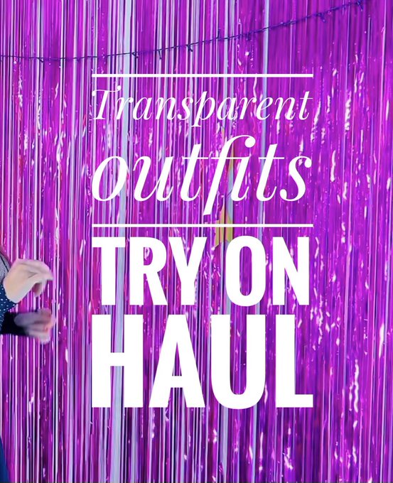 Transparent clothes. Fishnet. Try on Houl / by sweettaiger https://t.co/Jhl3Kofpu8 via @YouTube https://t<a href="/tag/photooftheday"class="tags"><span>#photooftheday</span></a><a href="/tag/girl"class="tags"><span>#girl</span></a><a href="/tag/natural"class="tags"><span>#natural</span></a><a href="/tag/art"class="tags"><span>#art</span></a><a href="/tag/photography"class="tags"><span>#photography</span></a>