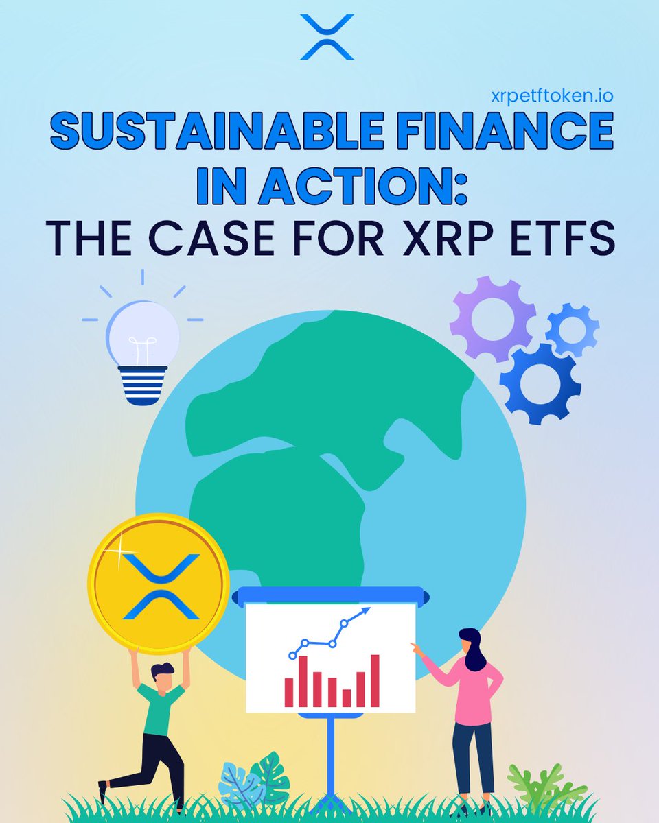 Embark on a sustainable finance journey with XRP ETFs! Discover how they align financial goals with environmental and social impact. Join the movement for a more sustainable future! 💰✨

xrpetftoken.io

#SustainableFinance #XRPEFTs #ImpactInvesting