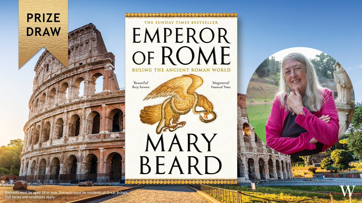 Win a trip to Rome for two, including a stay at a luxury hotel and tour around the Capitoline museums with @wmarybeard, followed by dinner together! Details here: bit.ly/44CS9OU